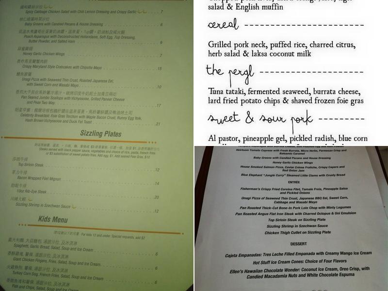 Hot Stuff Cafe Menu