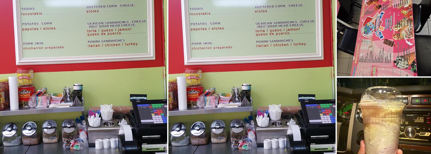 La Michoacana Don Chuy Menu