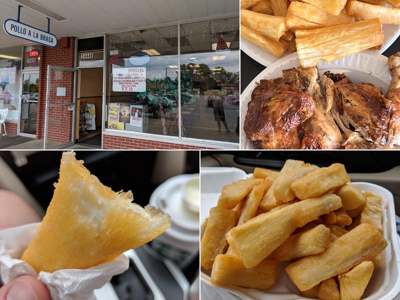 Latino Pollo A La Braza