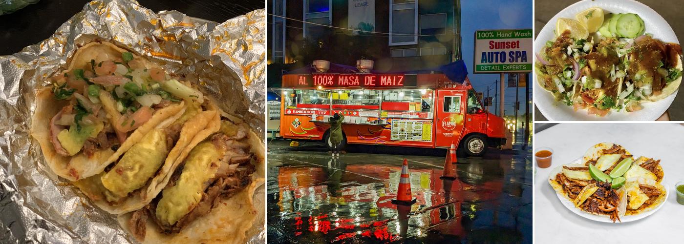 El Flamin Taco - Echo Park