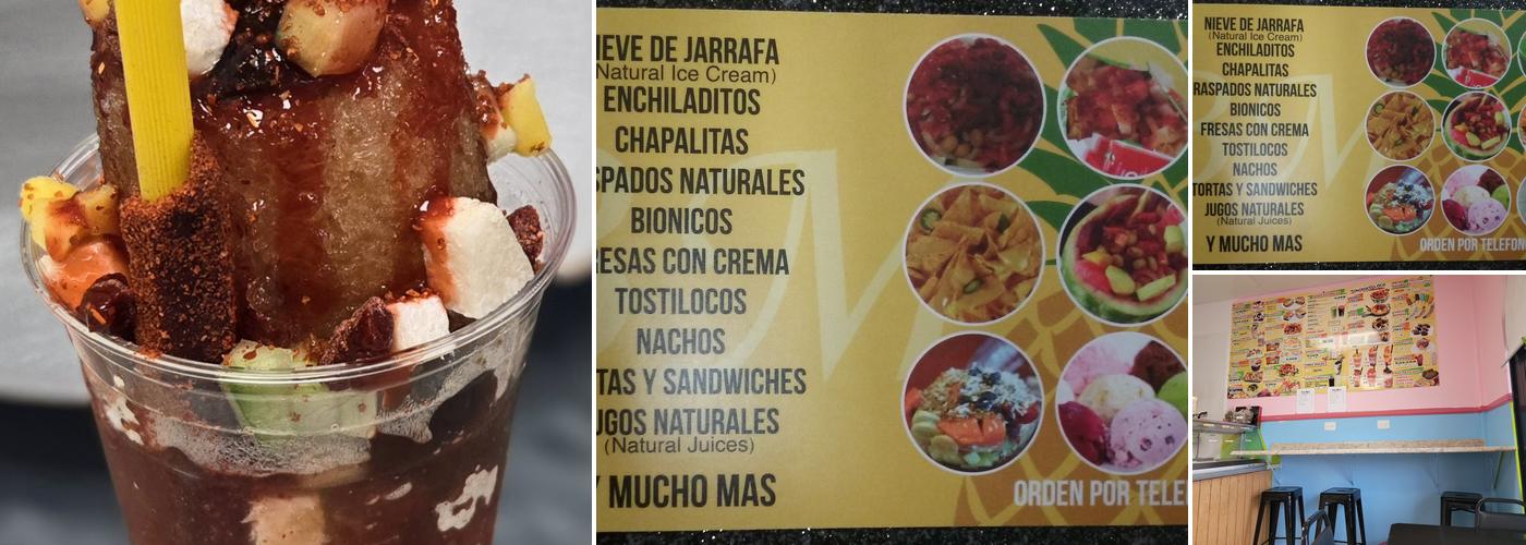 Bionicos Michoacan Menu