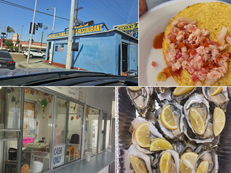 Manzanillo Colima Seafood