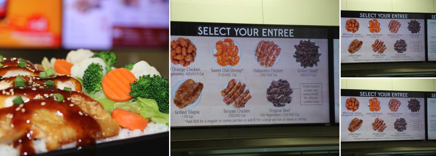 Yoshinoya San Pedro & Washington Menu