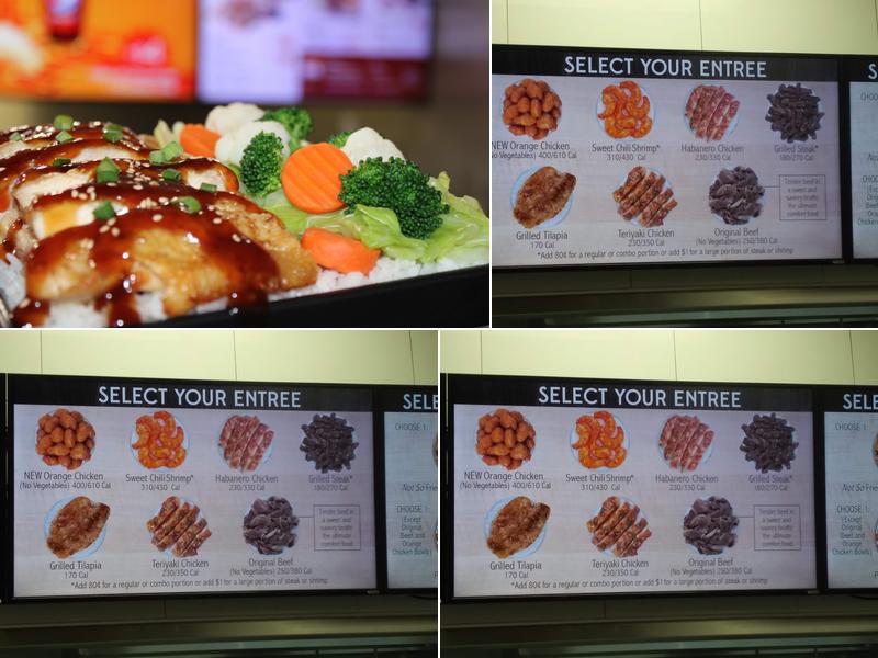 Yoshinoya San Pedro & Washington Menu