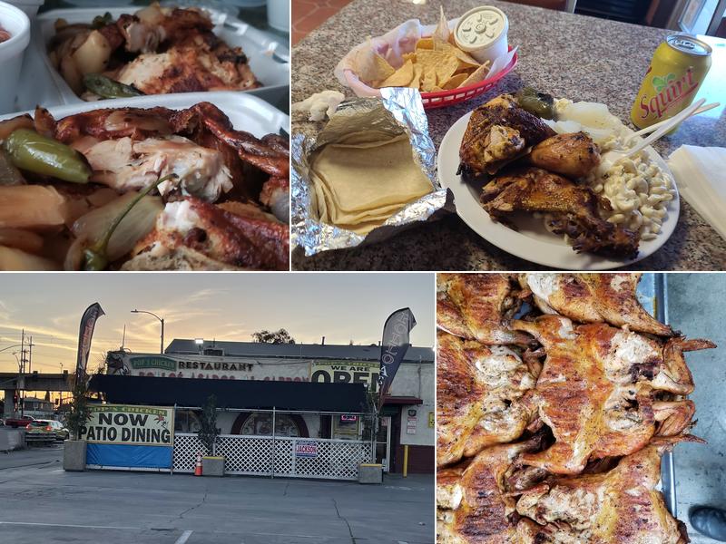 Pollos Asados Al Carbon