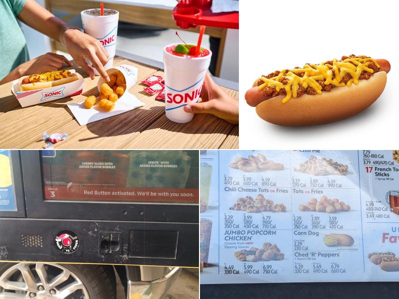 Sonic Drive-In Menu