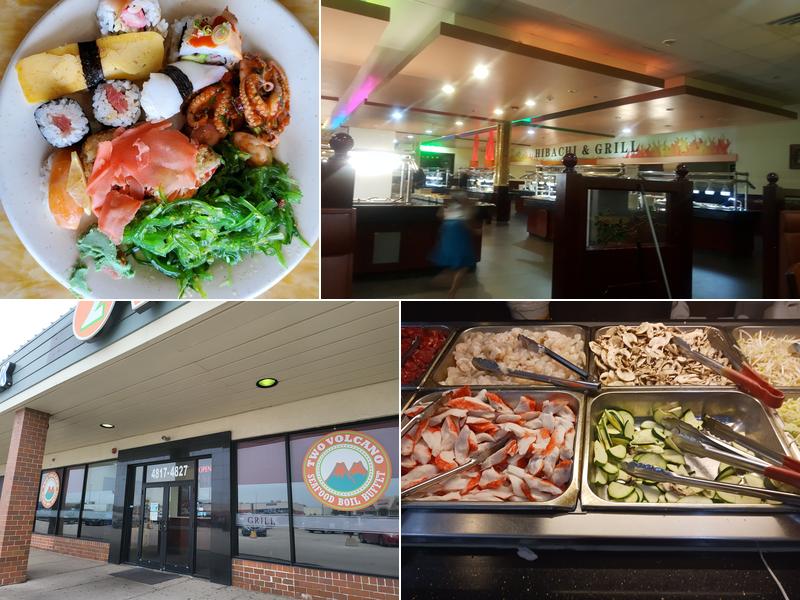 Two Volcano Seafood Boil Buffet