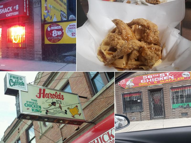 56th St Chicken Grill & Waffles