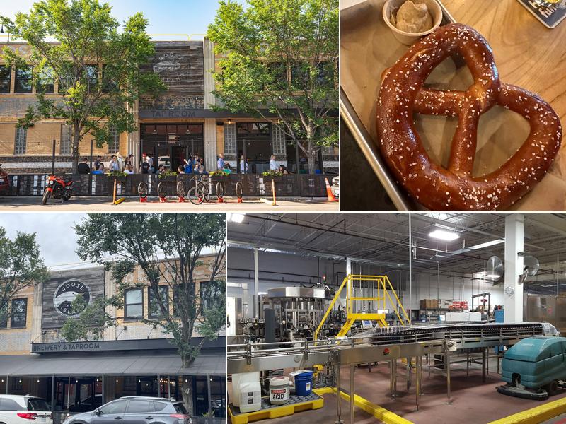 Goose Island Taproom 1800 W Fulton St, Chicago