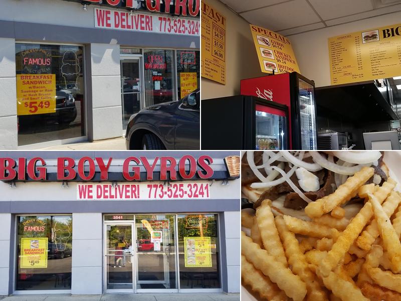 Big Boy Gyros