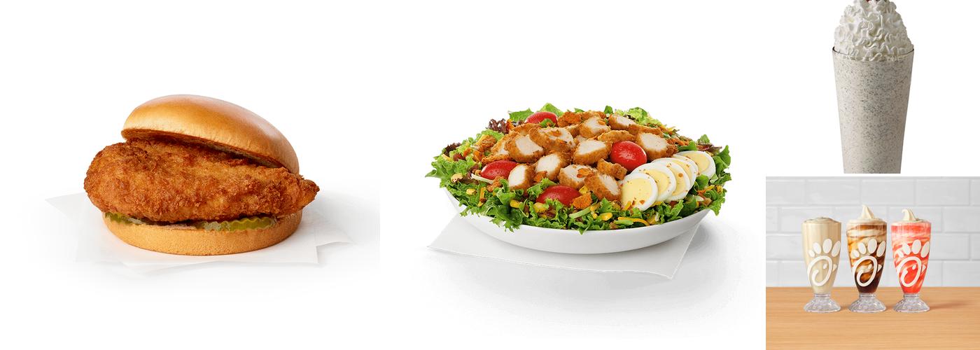 Chick-fil-A Menu