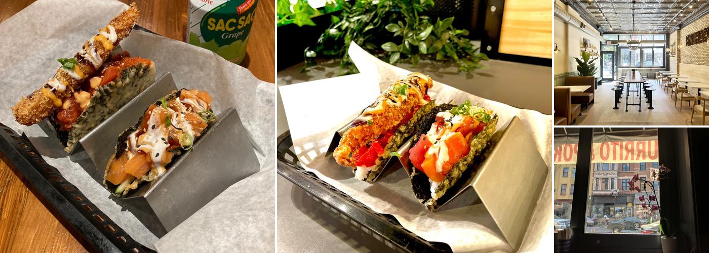 En Hakkore Sushi Burrito & Poke Bowl