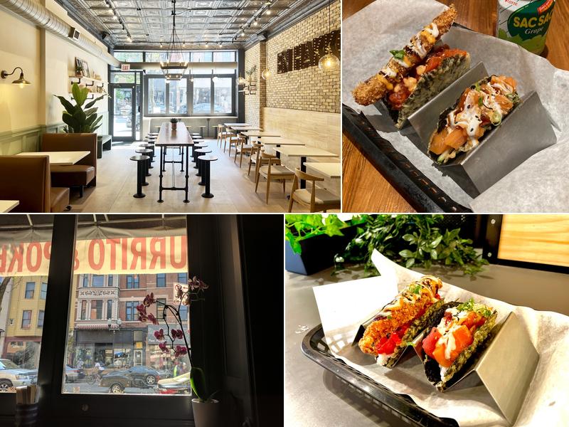 En Hakkore Sushi Burrito & Poke Bowl