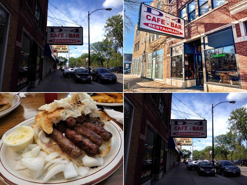 D 4 Cafe on Western(Bosnian Food)