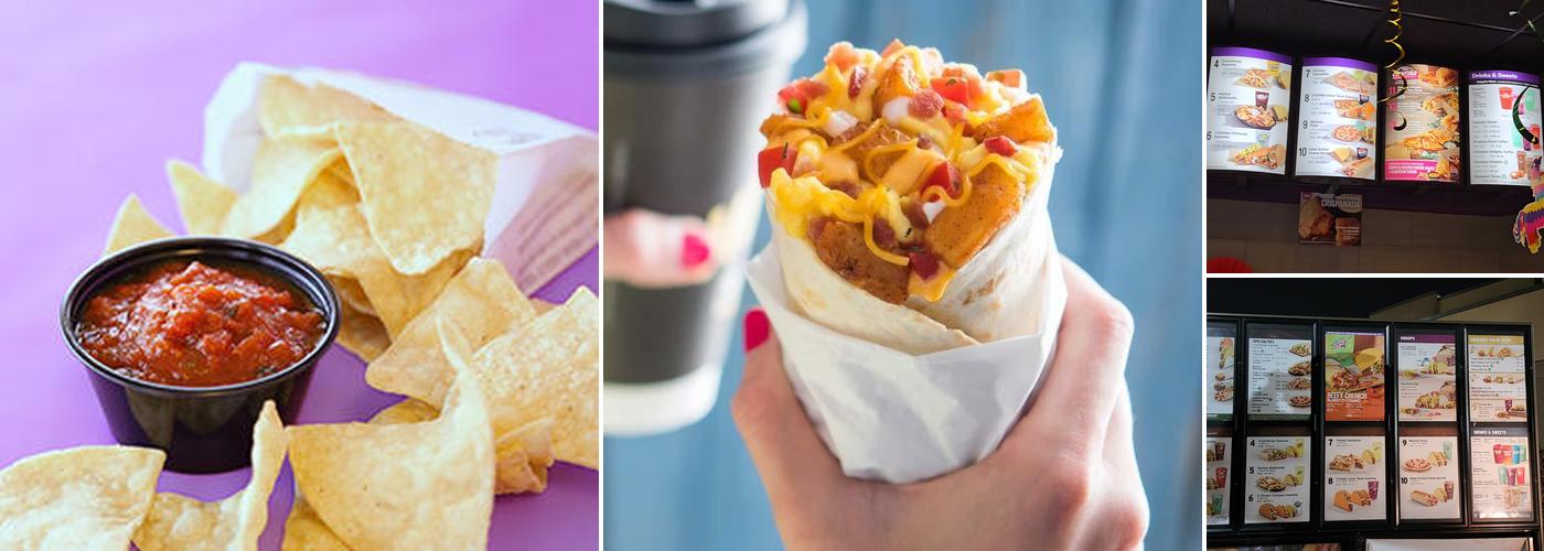 Taco Bell Menu