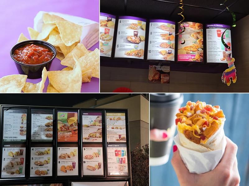 Taco Bell Menu