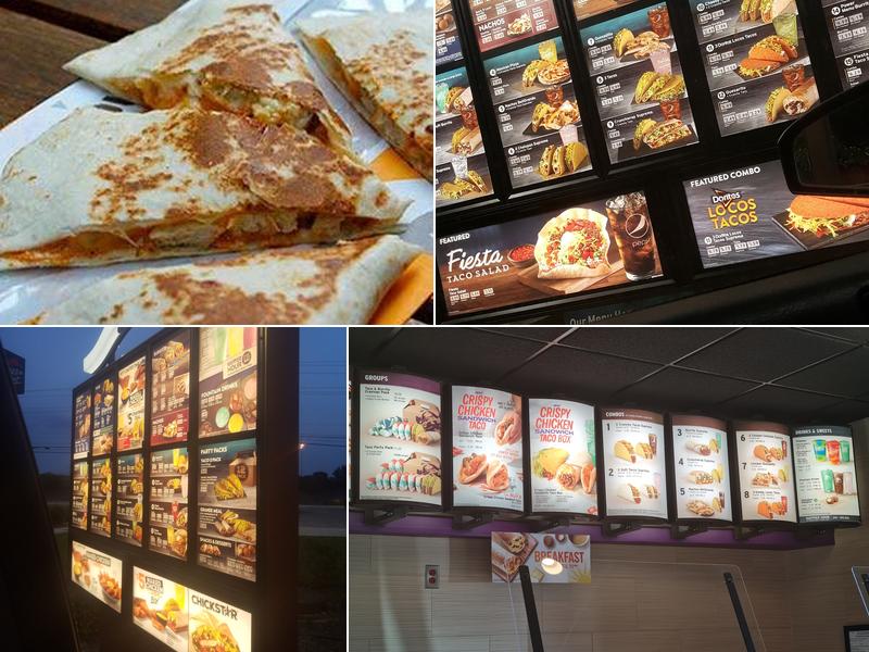 Taco Bell Menu