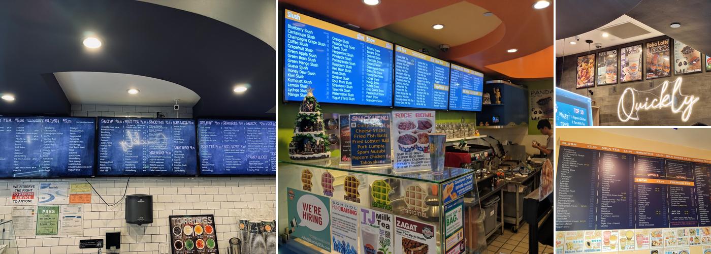 Quickly Menu