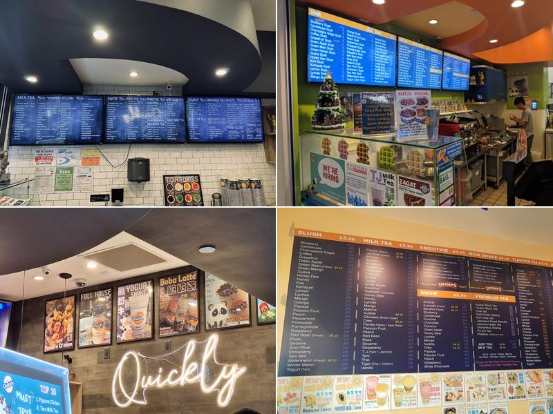 Quickly Menu
