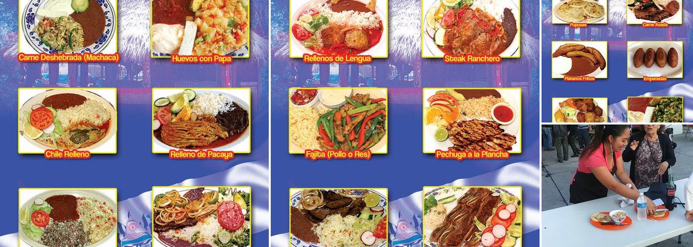 Las Champas Restaurant Menu