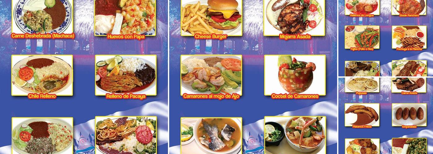 Las Champas Restaurant Menu