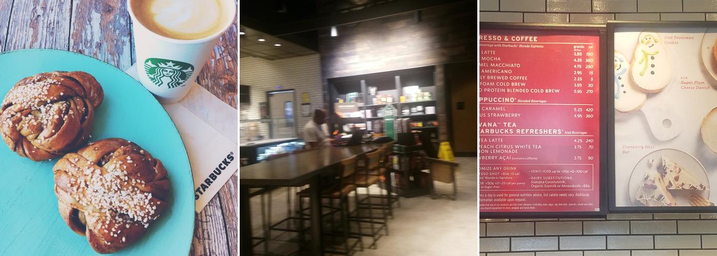 Starbucks Menu