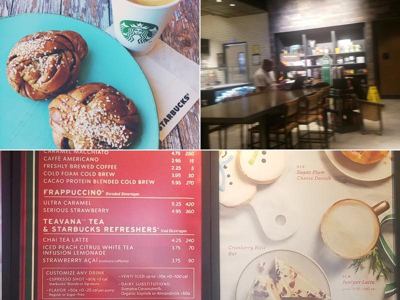 Starbucks Menu