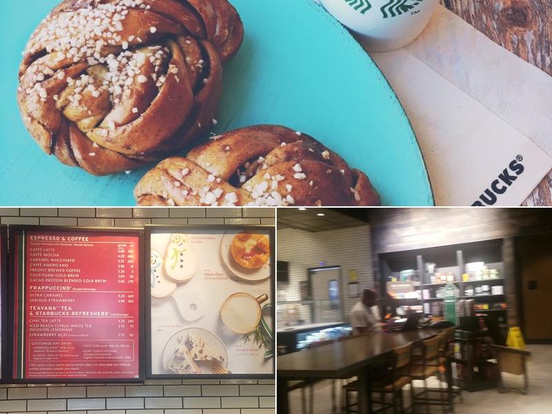 Starbucks Menu