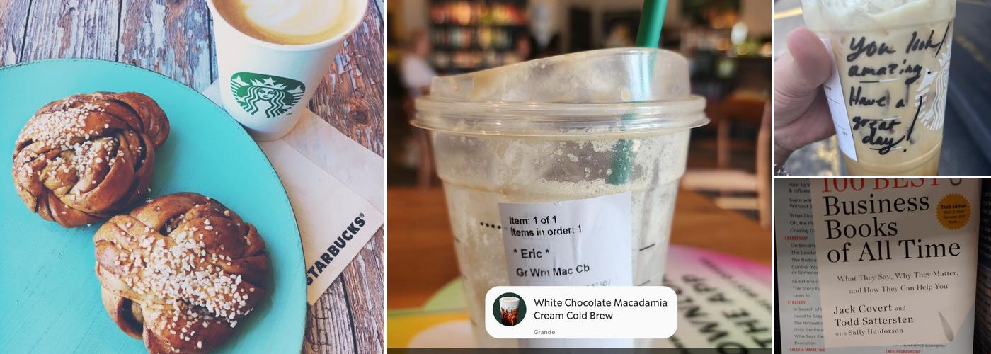 Starbucks Coffee Company Menu
