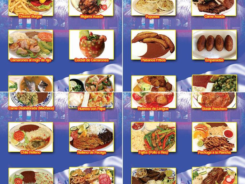 Las Champas 2 Menu