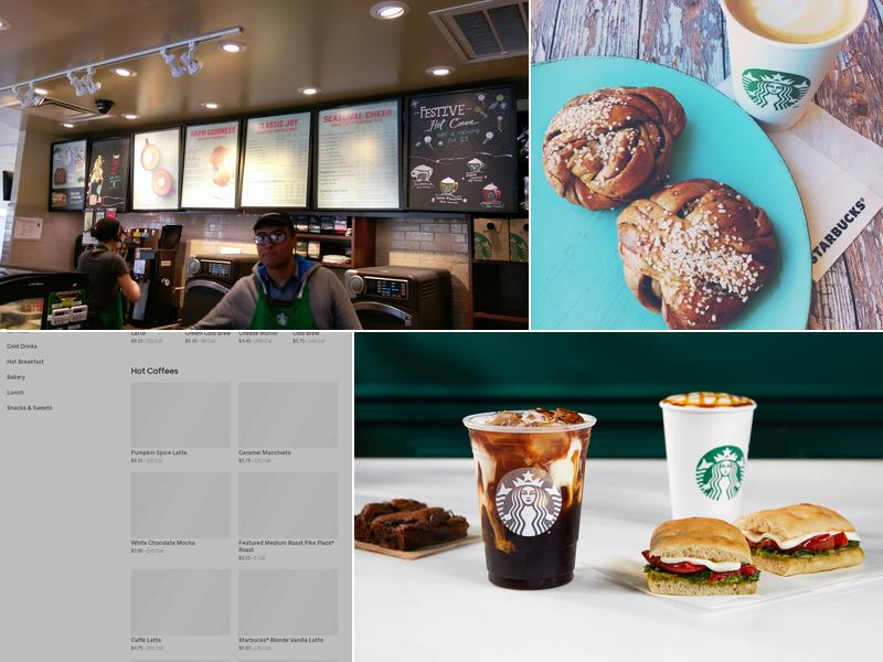 Starbucks Coffee Company Menu