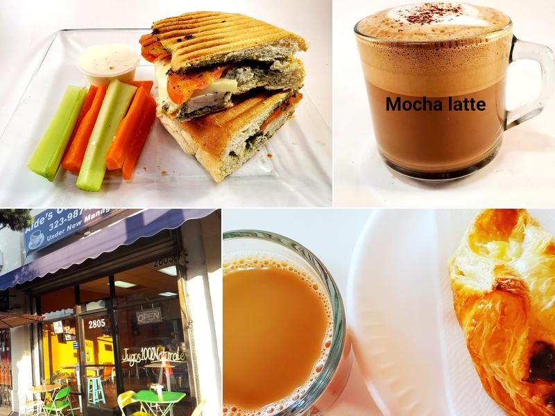 Aide's café and juices