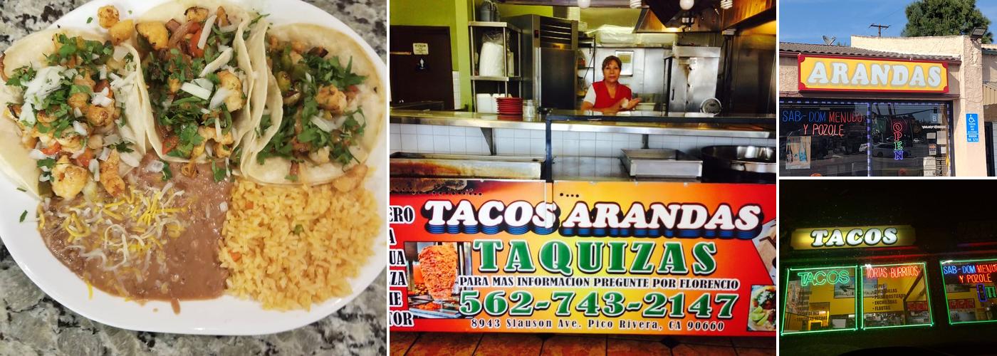 Tacos Arandas