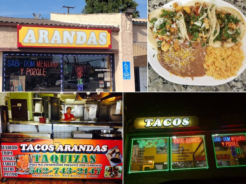 Tacos Arandas