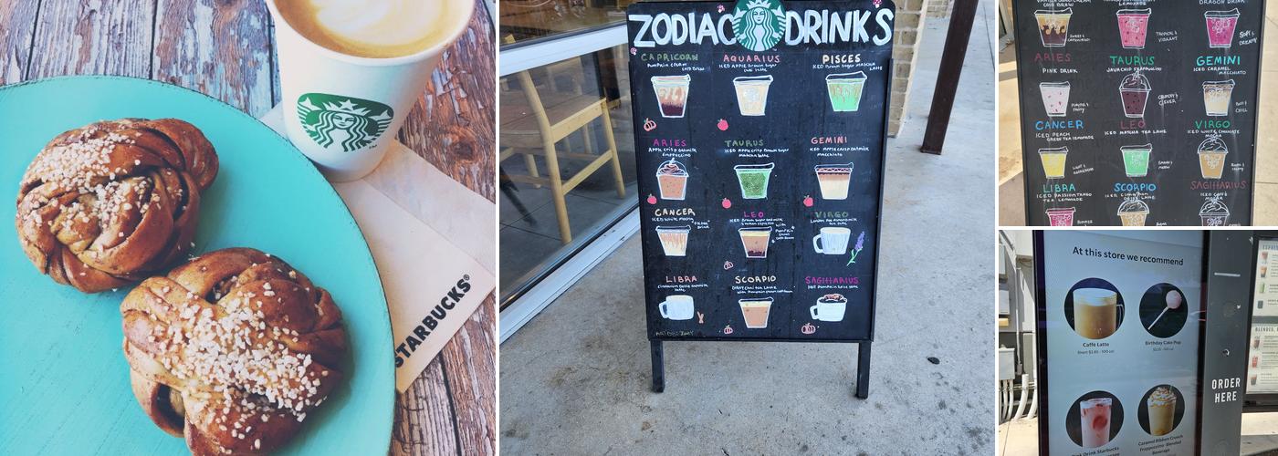 Starbucks Menu