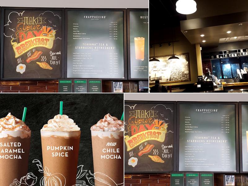 Starbucks Menu