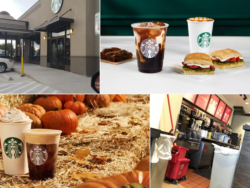 Starbucks 4522 Fredericksburg Rd, Balcones Heights