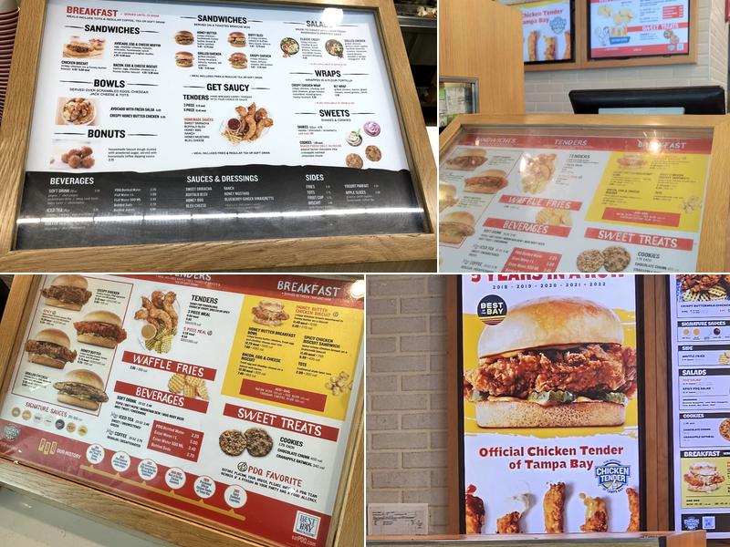 PDQ Menu