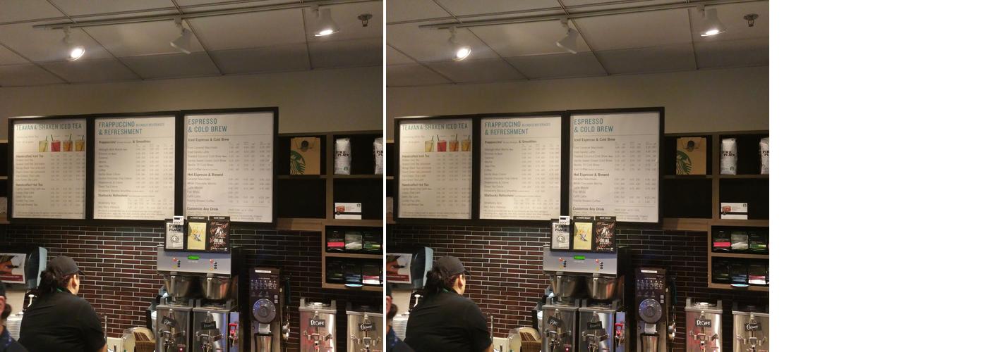 Starbucks Menu