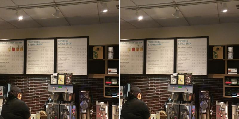 Starbucks Menu