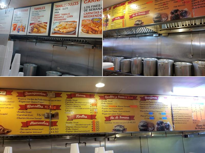 Rosa's Tamales #2 Menu