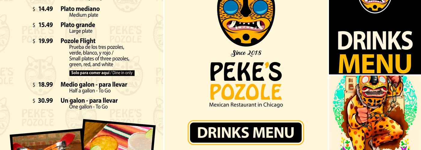 Peke’s Pozole Menu