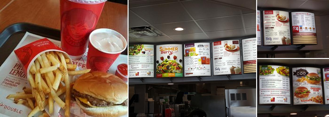 Wendy's Menu