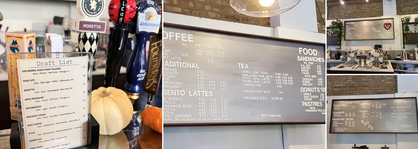 Ipsento 606 Menu