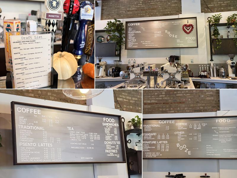 Ipsento 606 Menu