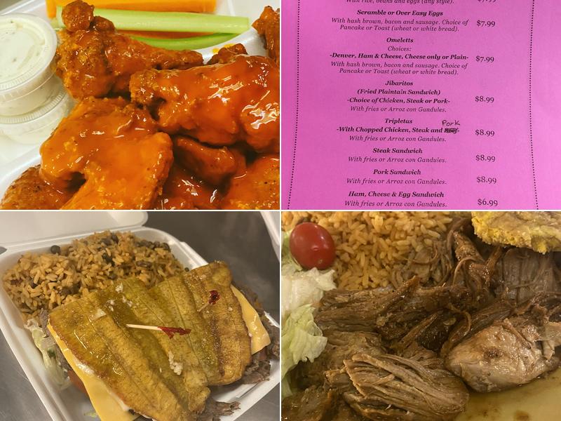 Chef Rafael & Son's Restaurant Menu