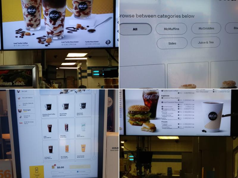McDonald's Menu