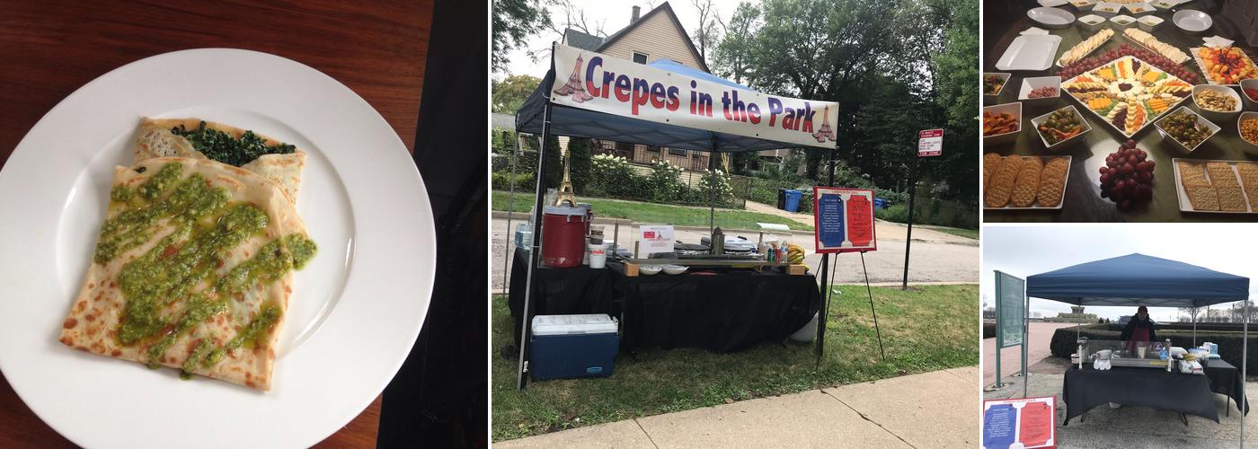 Crepes in the Park