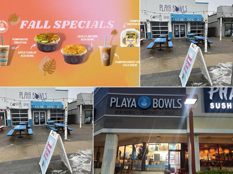Playa Bowls 1607 Ocean Ave, Belmar