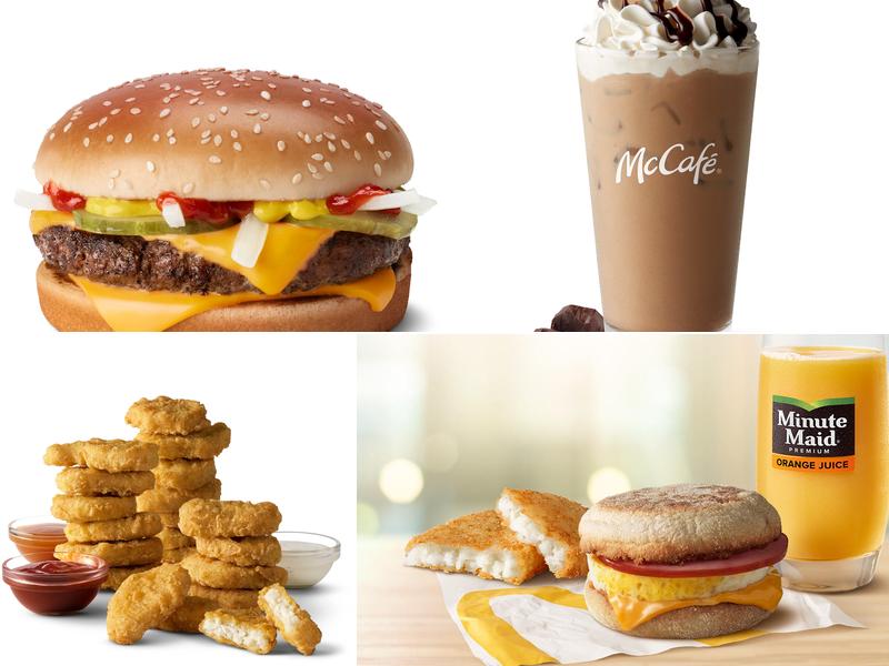McDonald's Menu